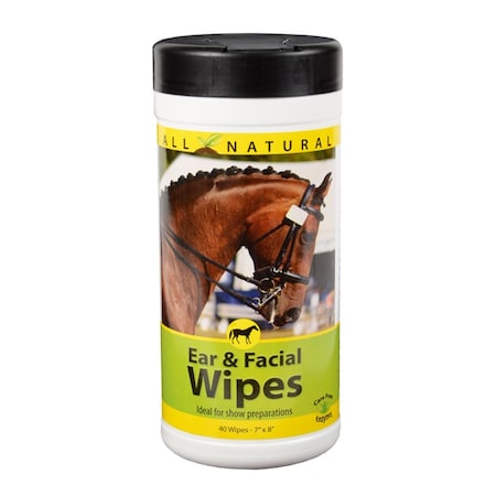 Care Free Enzymes Equine Ear and Facial Wipes 1077